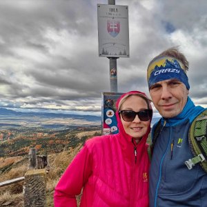 Martin Horáček na vrcholu Ihla (26.10.2025 12:13)