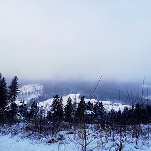 Pindula-Kaní-Chumchálky-Černá hora- Velká Polana-Radhošť-Radegast-Zmrzlý vrch-Noříčí hora