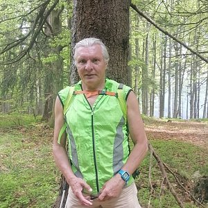 Jaroslav Hrabuška na vrcholu Bukovina (23.5.2023 12:28)