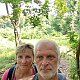 Ivana a Petr Kadovi na vrcholu Tvarůžek (29.6.2022 10:37)