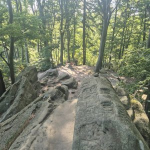 Denny Valach na vrcholu Komínky (24.8.2025 16:56)