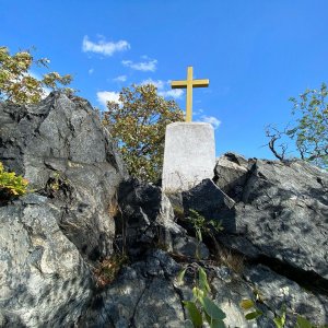 Martin Matějka na vrcholu Křížek (15.10.2023 13:50)