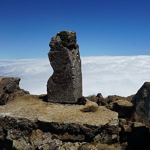Peťa na vrcholu Montanha do Pico (21.6.2022 12:09)