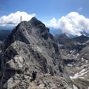 Martin Matějka na vrcholu Grosser Koppenkarstein (27.7.2020 10:23)