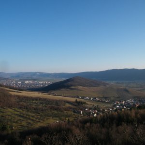 Norbert Mogyorósi na vrcholu Skalica (14.1.2018 16:25)