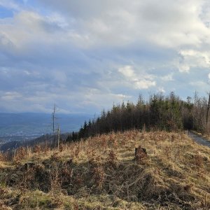Marcela Kubíčková na vrcholu Úvěs (16.3.2024 16:20)