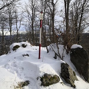 Tomáš Kupsa na vrcholu Stožec (20.1.2021 15:07)