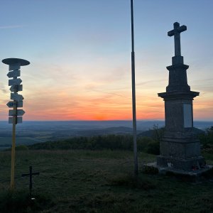 akam na vrcholu Svinec JZ (13.5.2025 20:30)