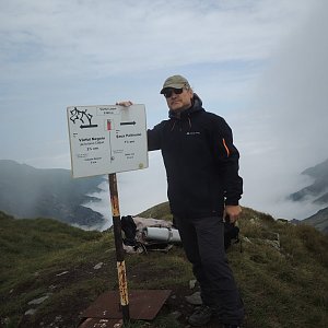 Vratislav Sejkora na vrcholu Negoiu (18.8.2016 14:05)