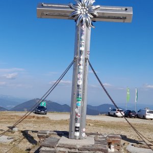 Jozef Farkaš na vrcholu Stuhleck (14.10.2023 13:30)
