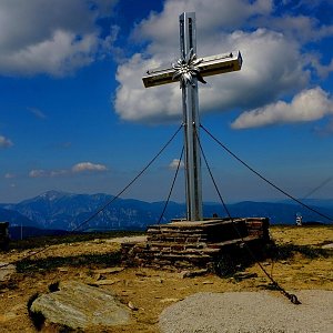 Jan Matiášek na vrcholu Stuhleck (19.6.2017 15:53)