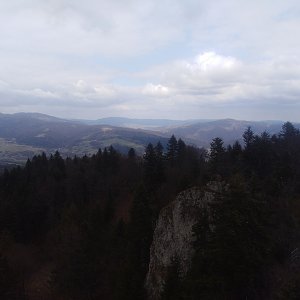 Jozef Farkaš na vrcholu Trzy Korony (17.4.2022 13:06)