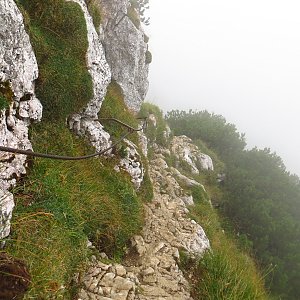 Iveta Válová na vrcholu Benediktenwand (31.8.2017 13:31)