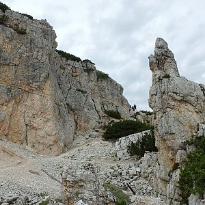 PetanOP na vrcholu Col Rosa (1.8.2015 10:30)