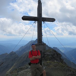 Divočák na vrcholu Hochgolling (4.9.2016 13:00)