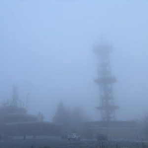 Jířa na vrcholu Kozákov (19.11.2023 15:50)