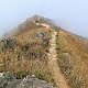 Martin Matějka na vrcholu Lantau Peak (31.1.2015 7:47)