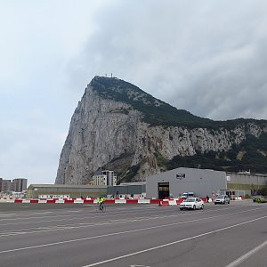 Martin Matějka na vrcholu Rock of Gibraltar (24.4.2017 17:57)