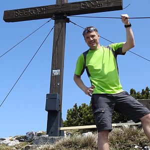 Divočák na vrcholu Seekopf (28.5.2023 12:13)