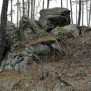 Vladimír Grančay na vrcholu Skalka - SZ vrchol I (2.2.2024 15:10)