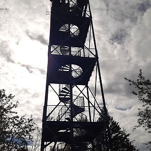 ZdenkaV na vrcholu Žaltman (17.6.2024)