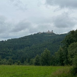 Kašperské Hory Kašperk Javorník Churáňov 