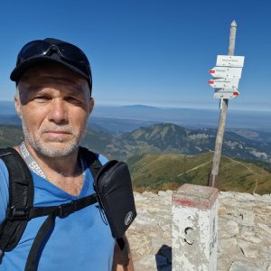 Rastislav Biarinec na vrcholu Končistá (7.9.2023 11:22)
