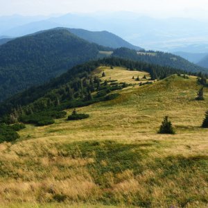 Bohumír Michal na vrcholu Žobrák (27.8.2023 16:51)