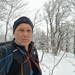 Rastislav Biarinec na vrcholu Žobrák (1.2.2024 11:44)