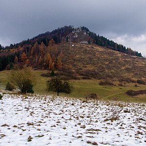 Ľuboš na vrcholu Vyšehrad (25.11.2017 12:57)