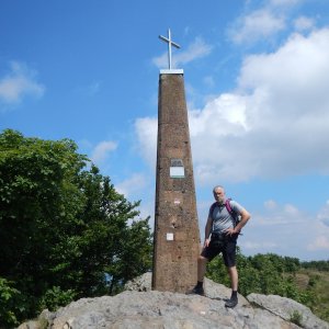 Rastislav Biarinec na vrcholu Vihorlat (22.7.2020 12:06)