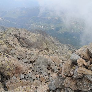 Vratislav Sejkora na vrcholu Monte d'Oro (21.8.2015 11:35)
