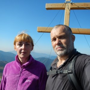 Rastislav Biarinec na vrcholu Siná (12.10.2018 12:00)