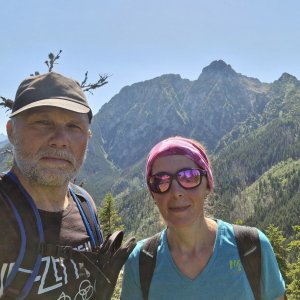 Rastislav Biarinec na vrcholu Łysanki (3.7.2025 10:36)