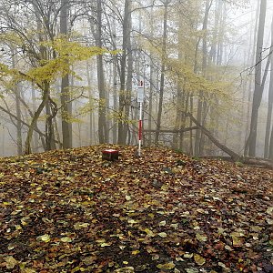 Vladimír Grančay na vrcholu Špičák (11.11.2018 8:08)