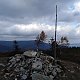 Radek na vrcholu Magurka Radziechowska (28.10.2020 13:53)