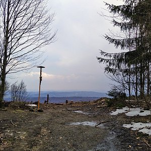 Michal Opršal na vrcholu Čerňava (21.4.2021 15:22)