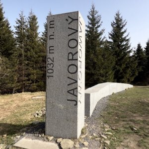 Jan Tihelka na vrcholu Javorový  (31.3.2024 13:25)