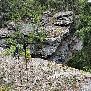 Radka D na vrcholu Liščí kameny  (5.7.2024 13:17)