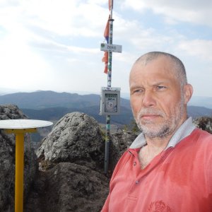Rastislav Biarinec na vrcholu Žibrid (2.4.2019 14:52)
