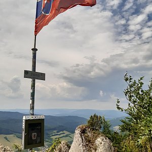 Hancula na vrcholu Žibrid (5.7.2021 14:42)