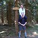Paja&Tom na vrcholu Velký Lipový (28.4.2018 8:51)