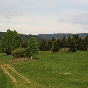 Bouřka na vrcholu Nad Zadním Alojzovem (1.5.2018 17:20)
