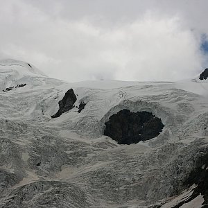 Bouřka na vrcholu Alta Luce (21.8.2018 14:37)