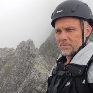 Rastislav Biarinec na vrcholu Jastrabia veža (4.8.2016 14:58)