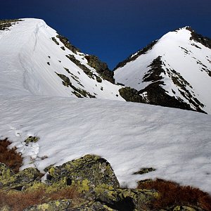 Bohumír Michal na vrcholu Malá Bašta (25.4.2009 21:56)