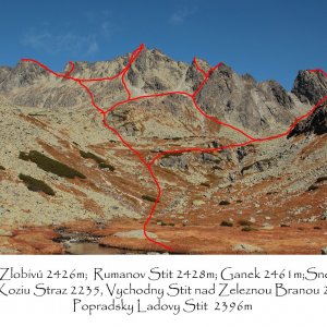 marko na vrcholu Rumanov štít (1.10.2011 21:53)