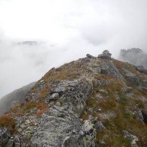 Rastislav Biarinec na vrcholu Pfinnova kopa (21.8.2021 15:20)