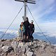 Ivetast na vrcholu Breithorn (27.8.2019 10:15)
