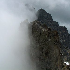Radim na vrcholu Malý Ľadový štít (21.6.2004)